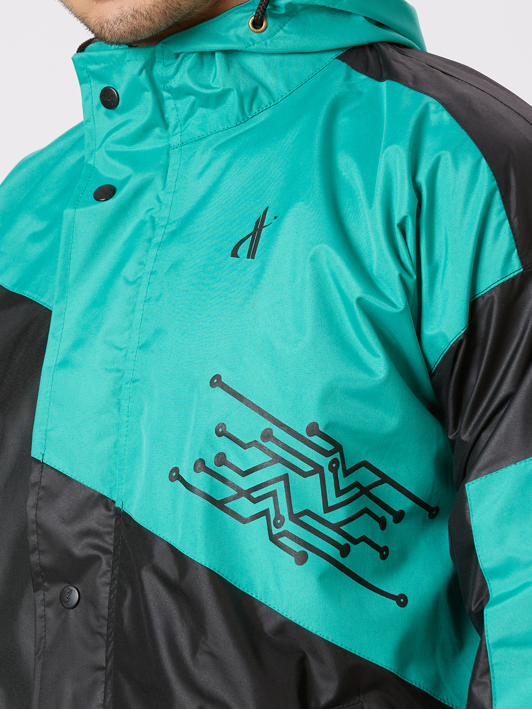 Black + Rama Green